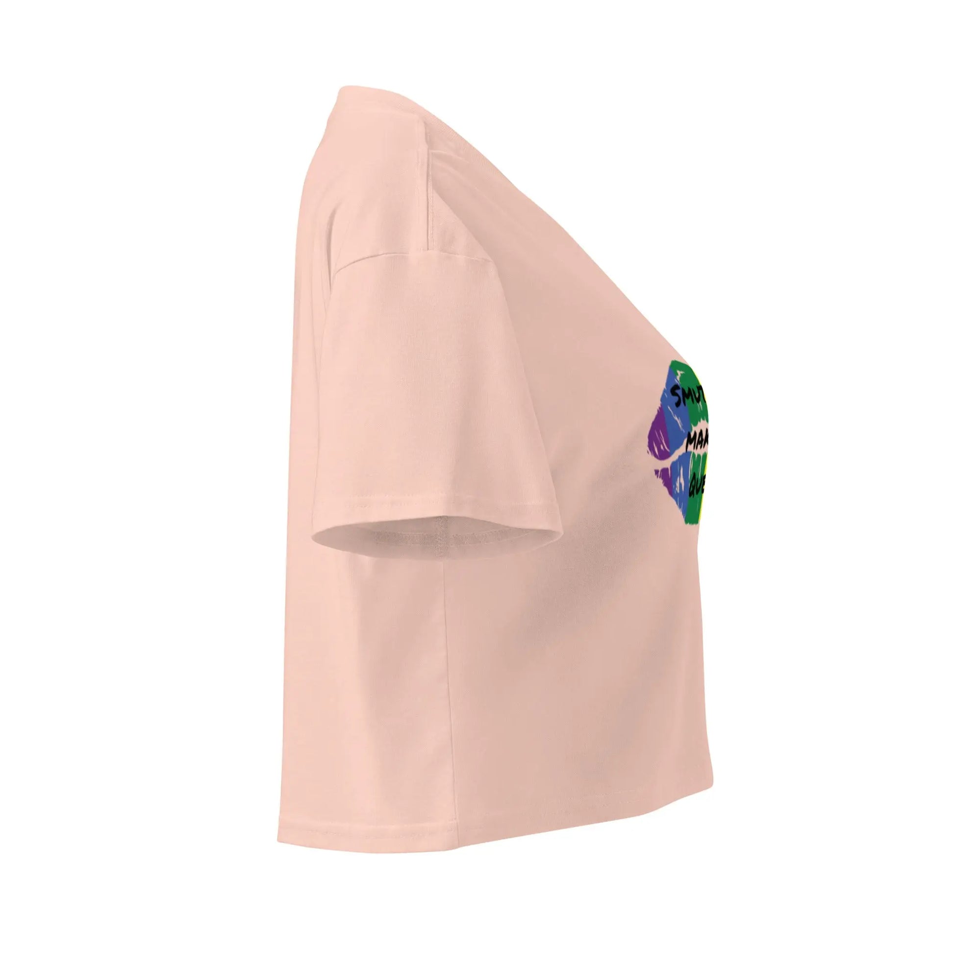Smut But Make it Queer Women’s crop top - TBRaring