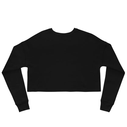 "Every Saint Needs A Little Sinner" Crop Sweatshirt bookish merch - TBRaring