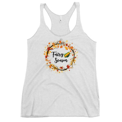 "Fairy Corn Season" Women's Racerback Tank top bookish shop - TBRaring