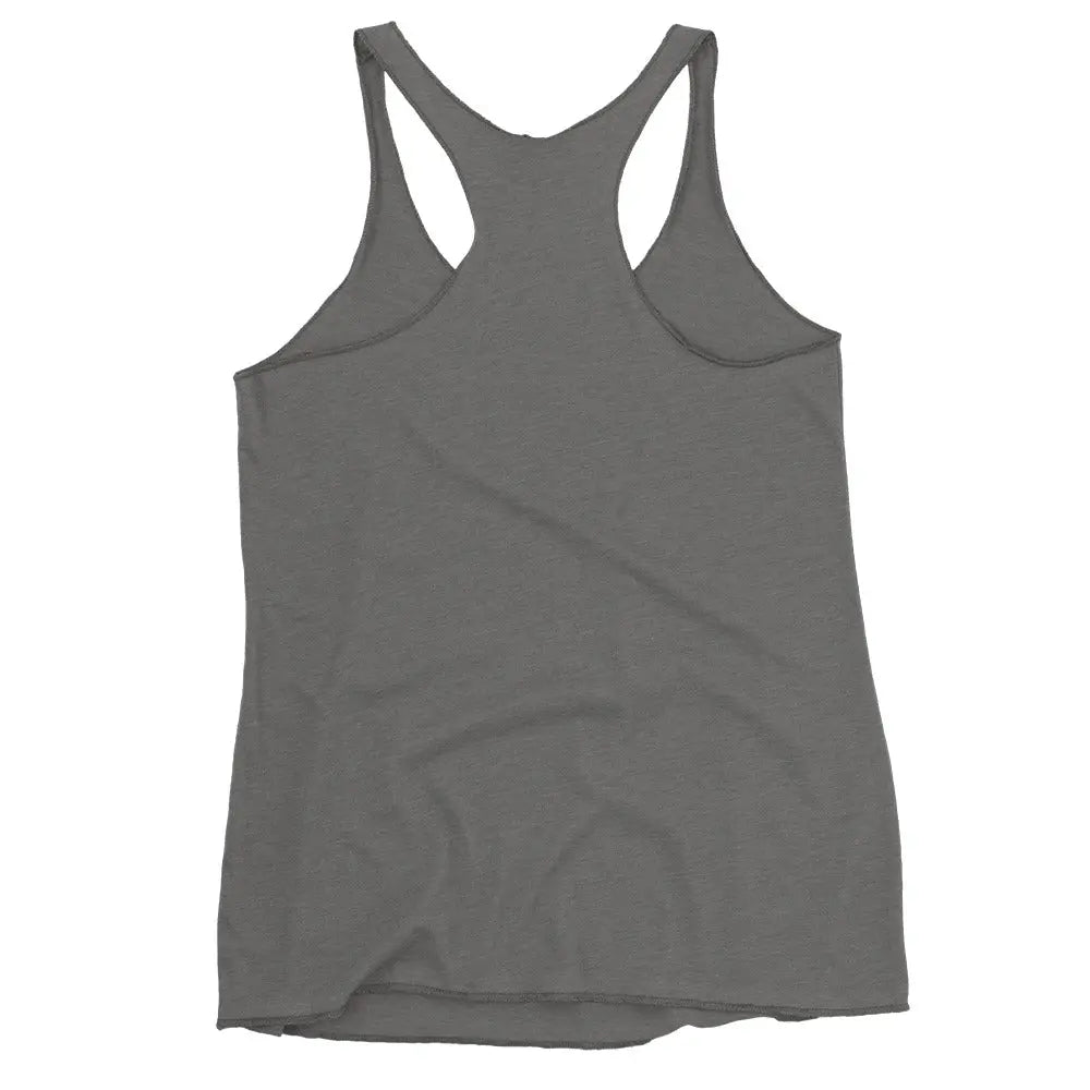 "Every Saint Needs A Little Sinner In them" Women's Racerback Tank top bookish merch - TBRaring