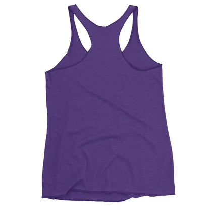 "Every Saint Needs A Little Sinner In them" Women's Racerback Tank top bookish merch - TBRaring