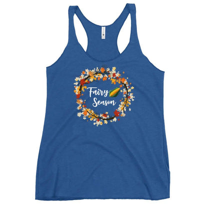 "Fairy Corn Season" Women's Racerback Tank top bookish shop - TBRaring