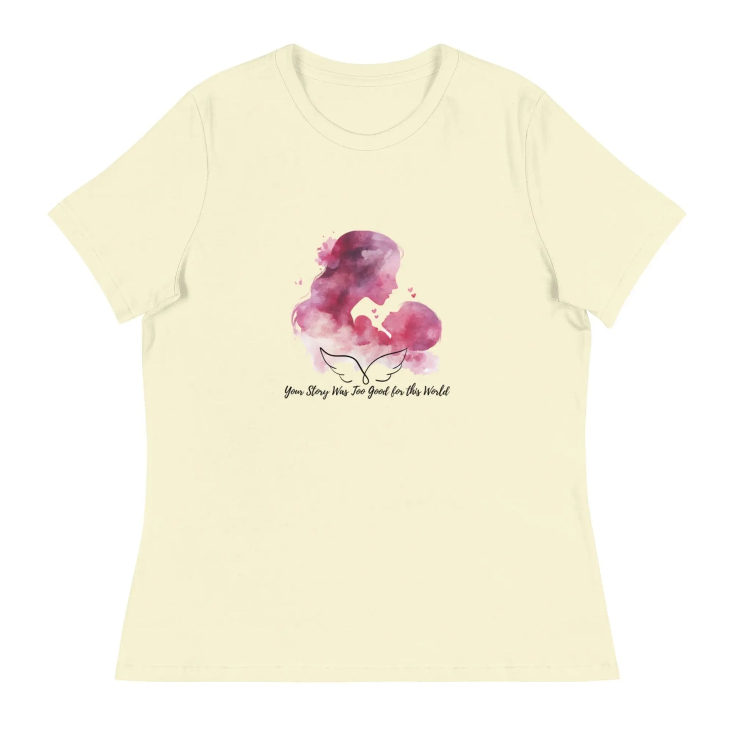 "Your Story Was Just Too Good For This World" Bookishly Women's Relaxed T-Shirt - TBRaring