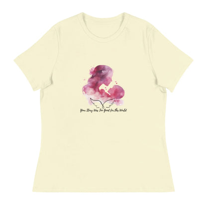 "Your Story Was Just Too Good For This World" Bookishly Women's Relaxed T-Shirt - TBRaring