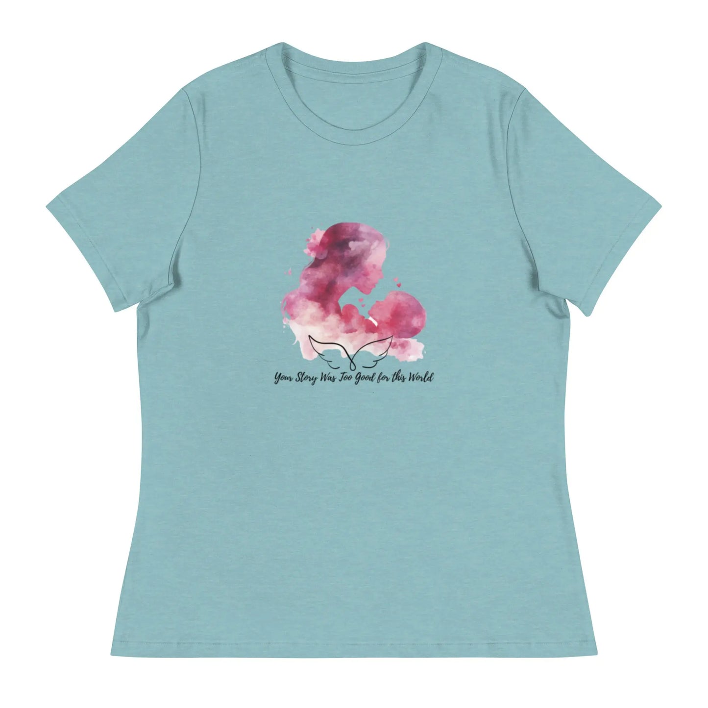 "Your Story Was Just Too Good For This World" Bookishly Women's Relaxed T-Shirt - TBRaring