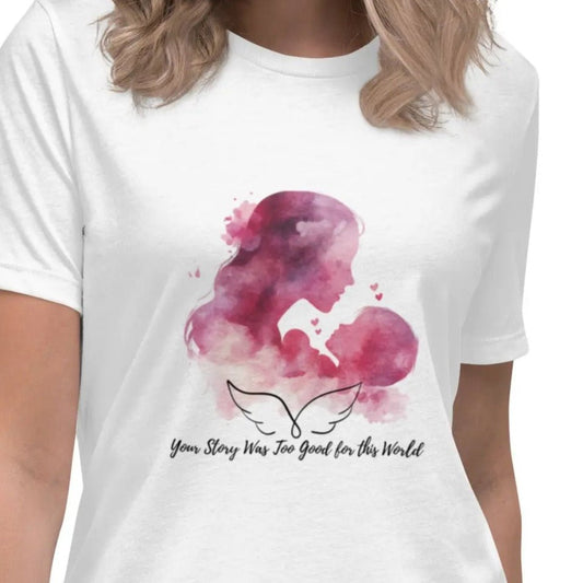 "Your Story Was Just Too Good For This World" Bookishly Women's Relaxed T-Shirt - TBRaring