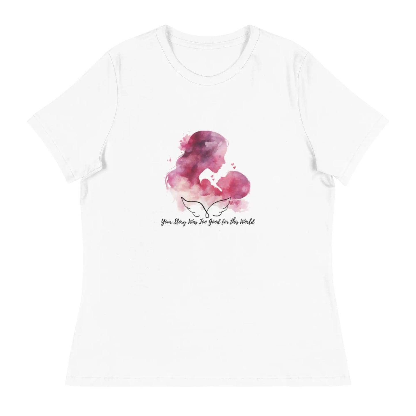 "Your Story Was Just Too Good For This World" Bookishly Women's Relaxed T-Shirt - TBRaring