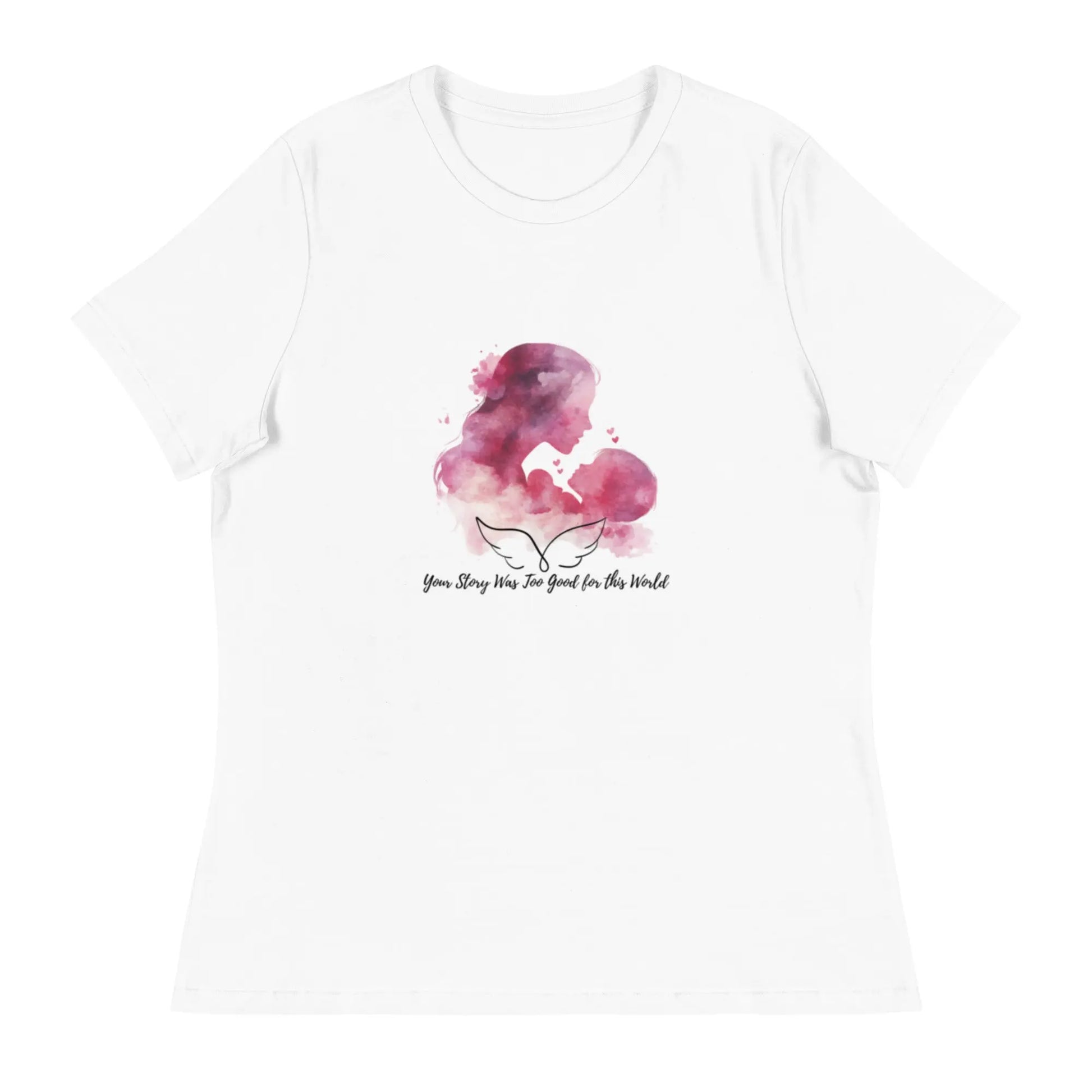 "Your Story Was Just Too Good For This World" Bookishly Women's Relaxed T-Shirt - TBRaring