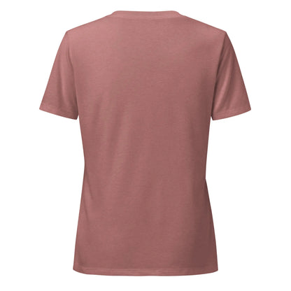 "Smut Girl Summer" Women’s relaxed v - neck t-shirt bookish goods - TBRaring