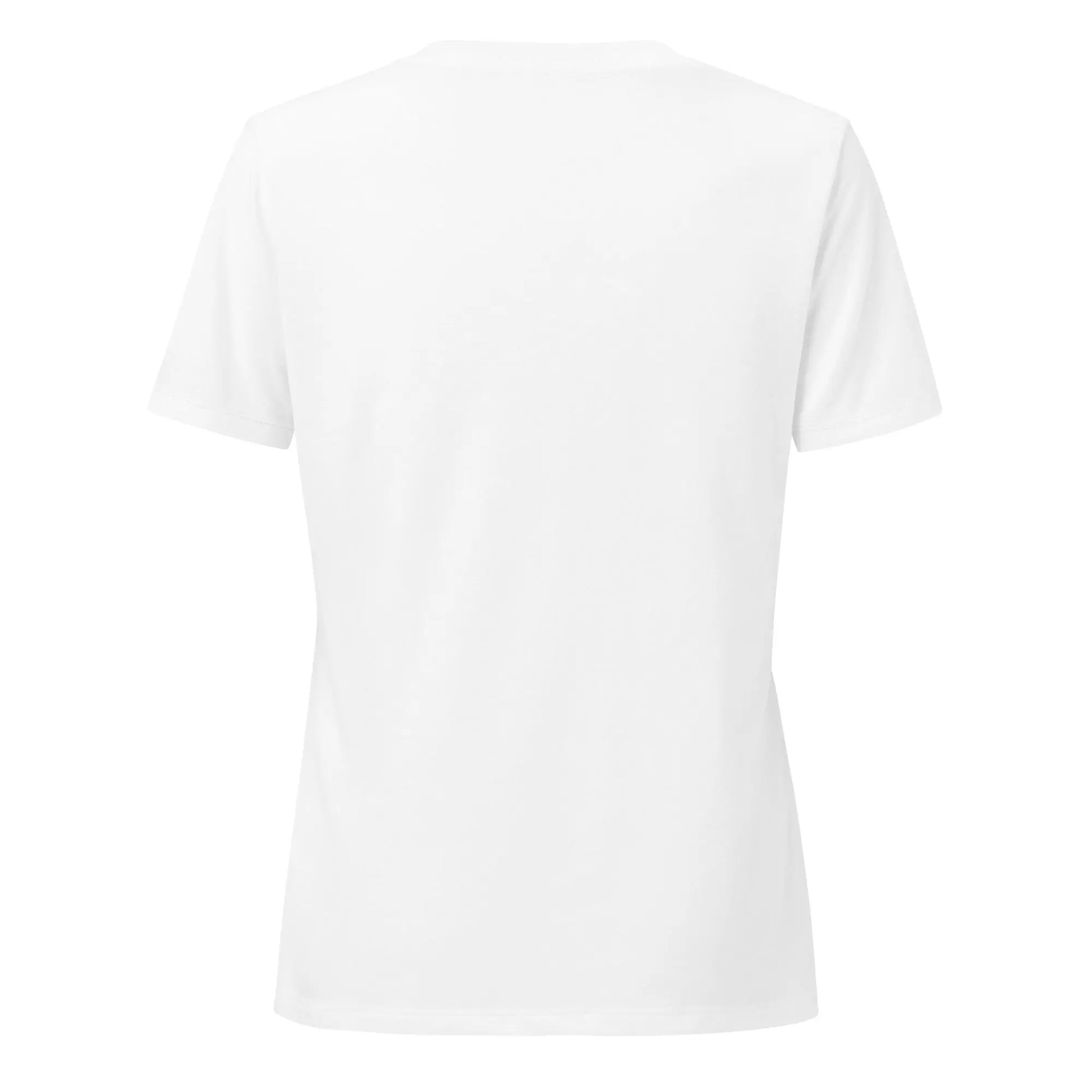 "Book Bunny" Women’s relaxed v - neck t-shirt bookish merch - TBRaring