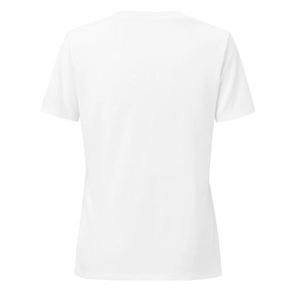 "Book Bunny" Women’s relaxed v - neck t-shirt bookish merch - TBRaring